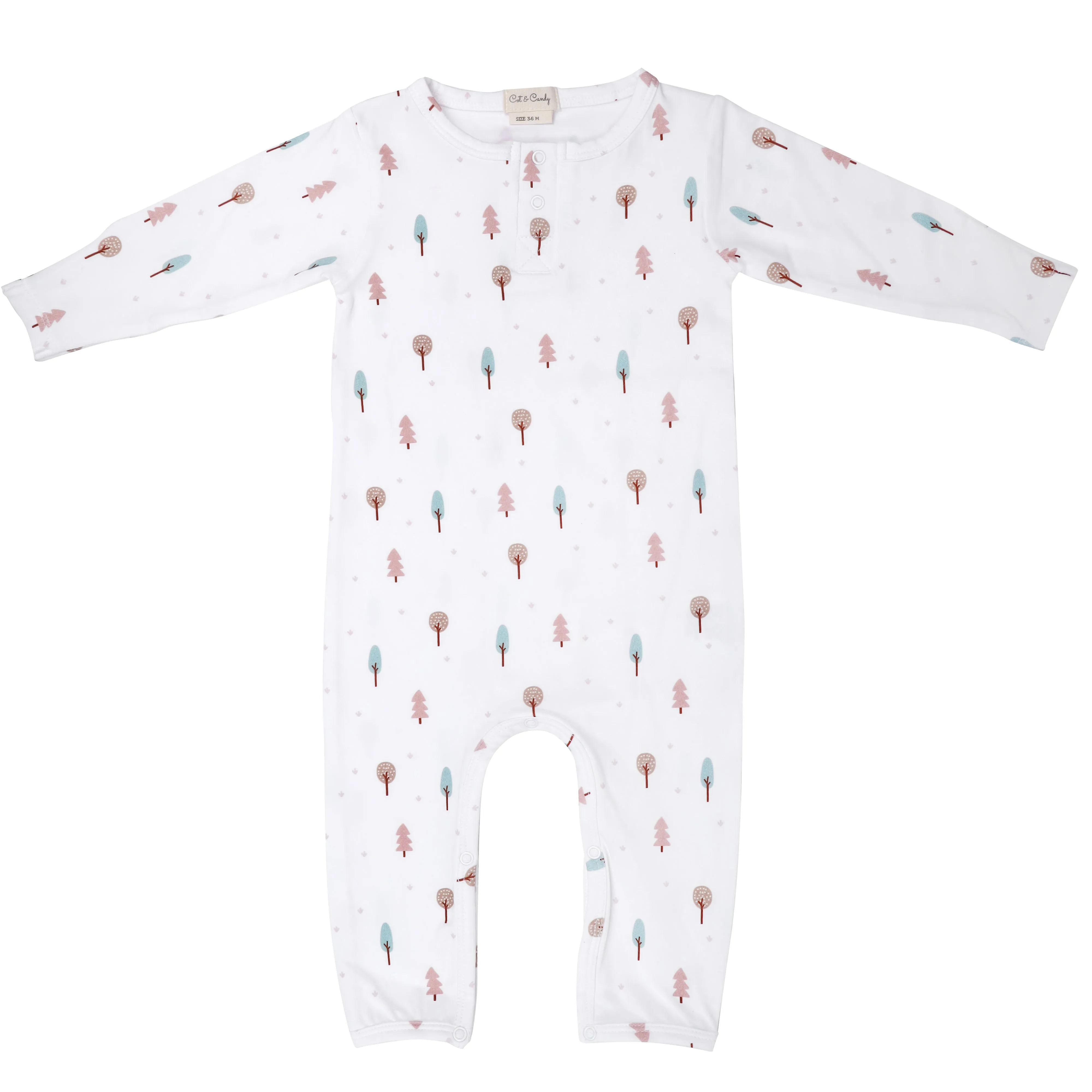Woodland Collection Organics Sleep Suit