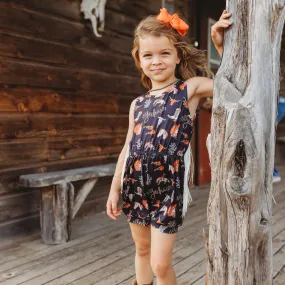 Yeehaw Fringe Romper Toddler (2T-5T)