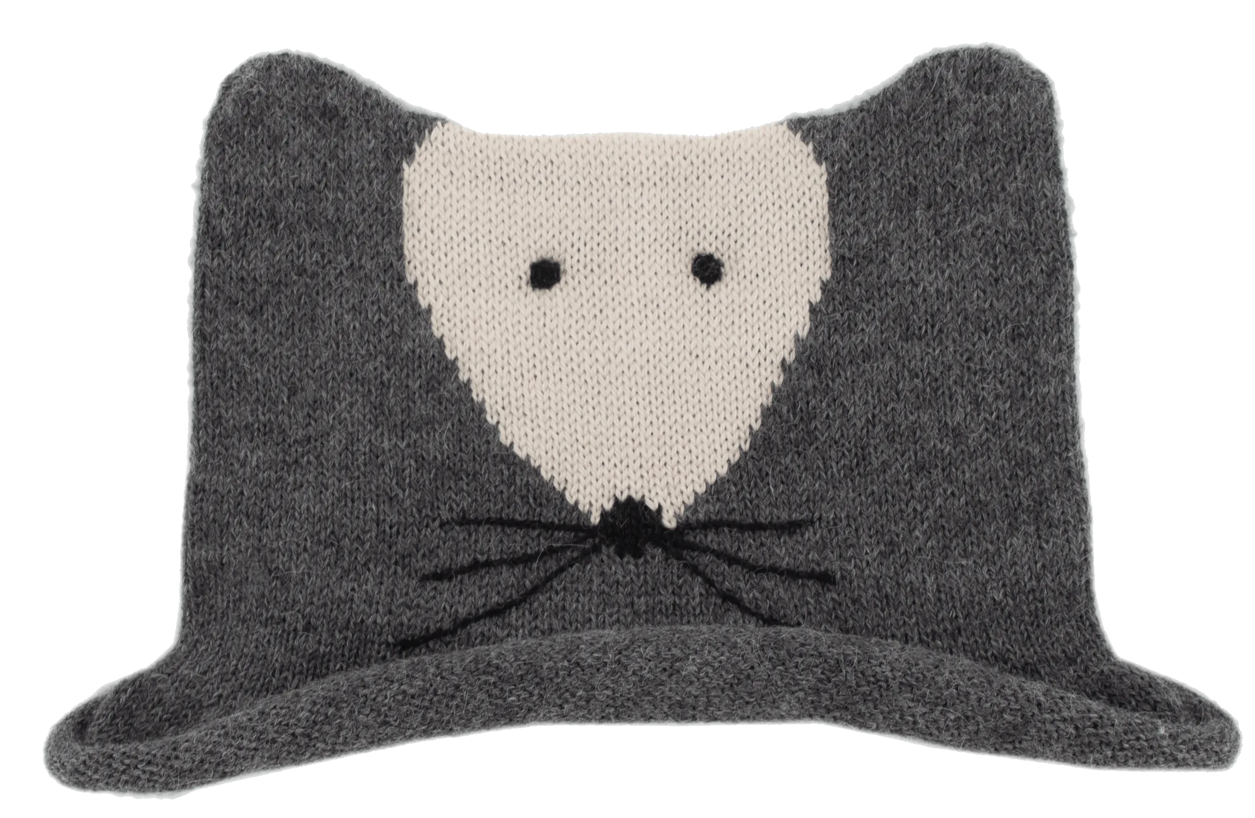 Z NW407 Grey Mouse Hat