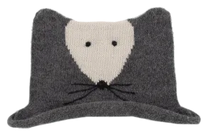 Z NW407 Grey Mouse Hat