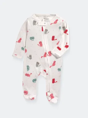 ZIPPER SLEEPSUIT