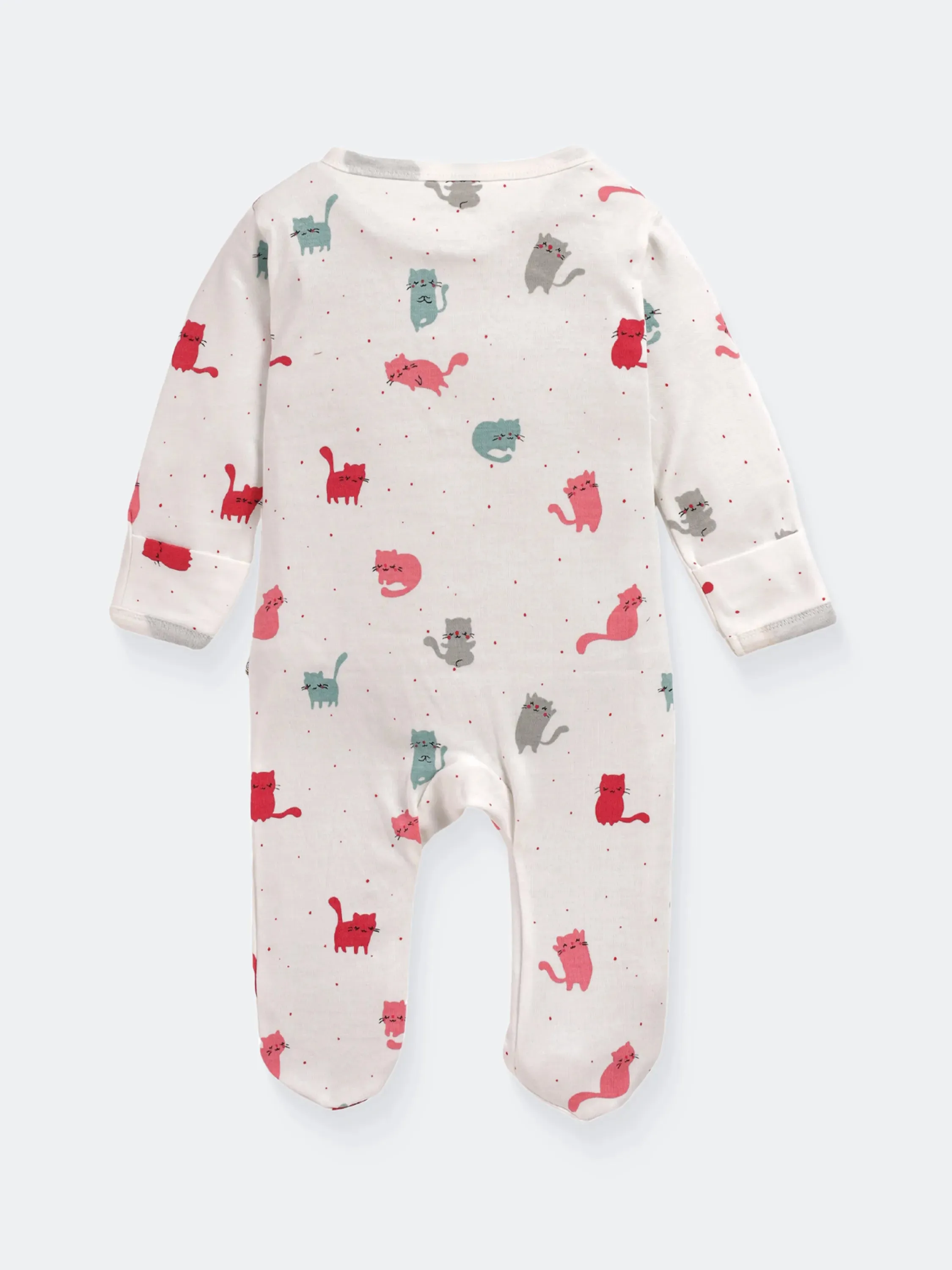 ZIPPER SLEEPSUIT