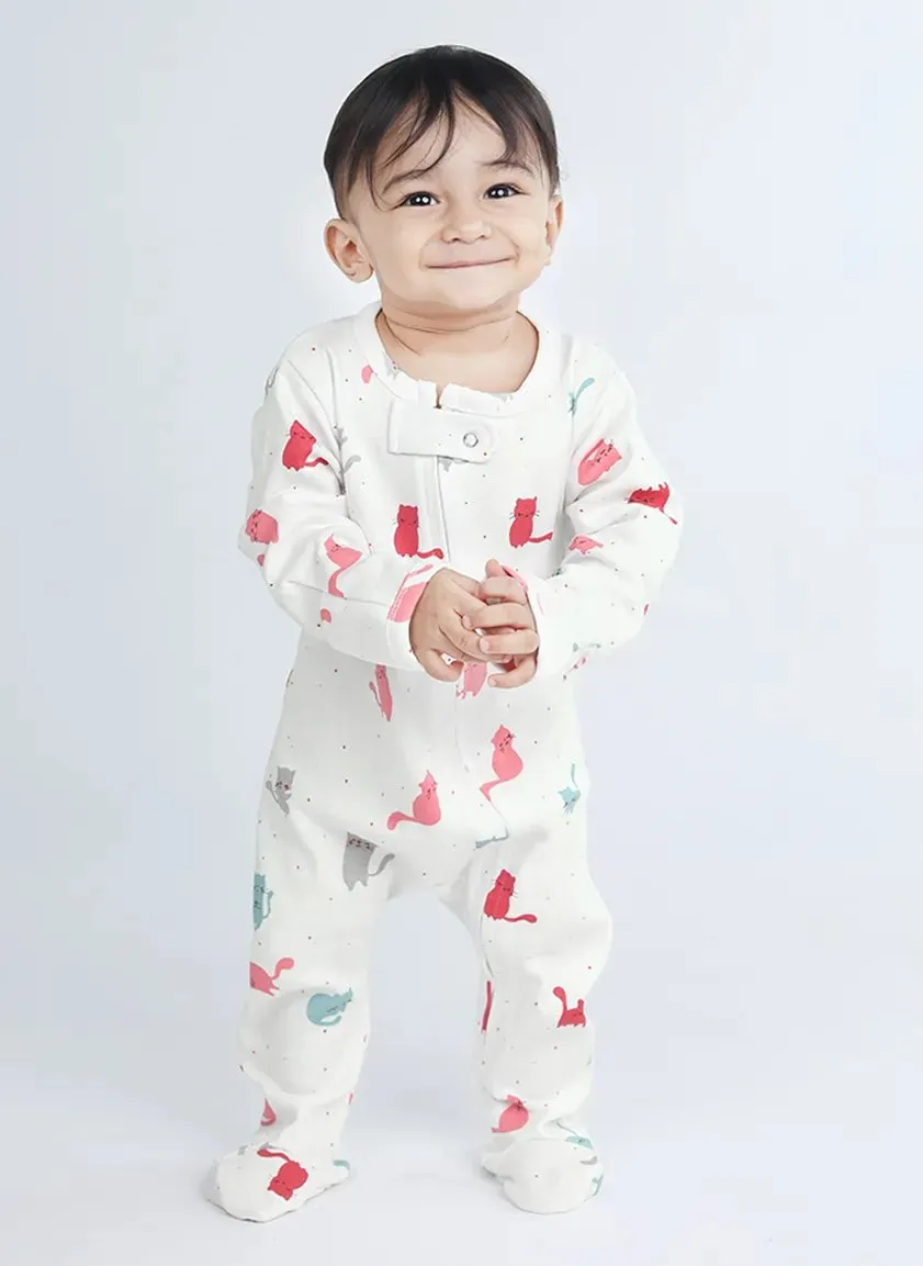 ZIPPER SLEEPSUIT
