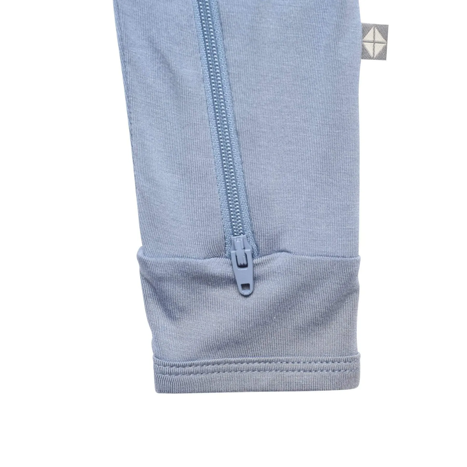 Zippered Romper - Slate by Kyte Baby