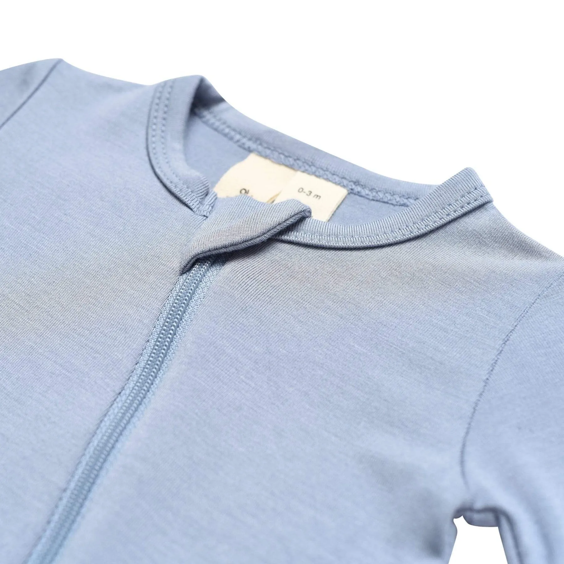 Zippered Romper - Slate by Kyte Baby